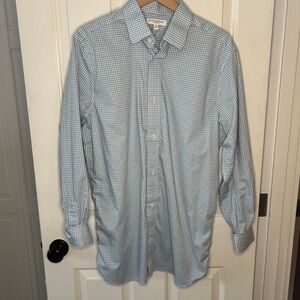 Men’s Banana Republic STANDARD-FIT WRINKLE-RESISTANT DRESS SHIRT - Size Large T